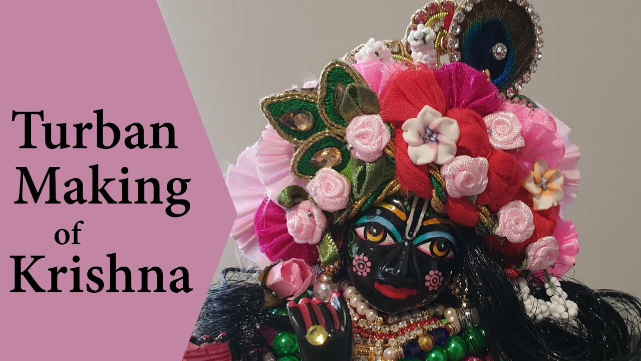 Simple Turban Making of Krishna 2