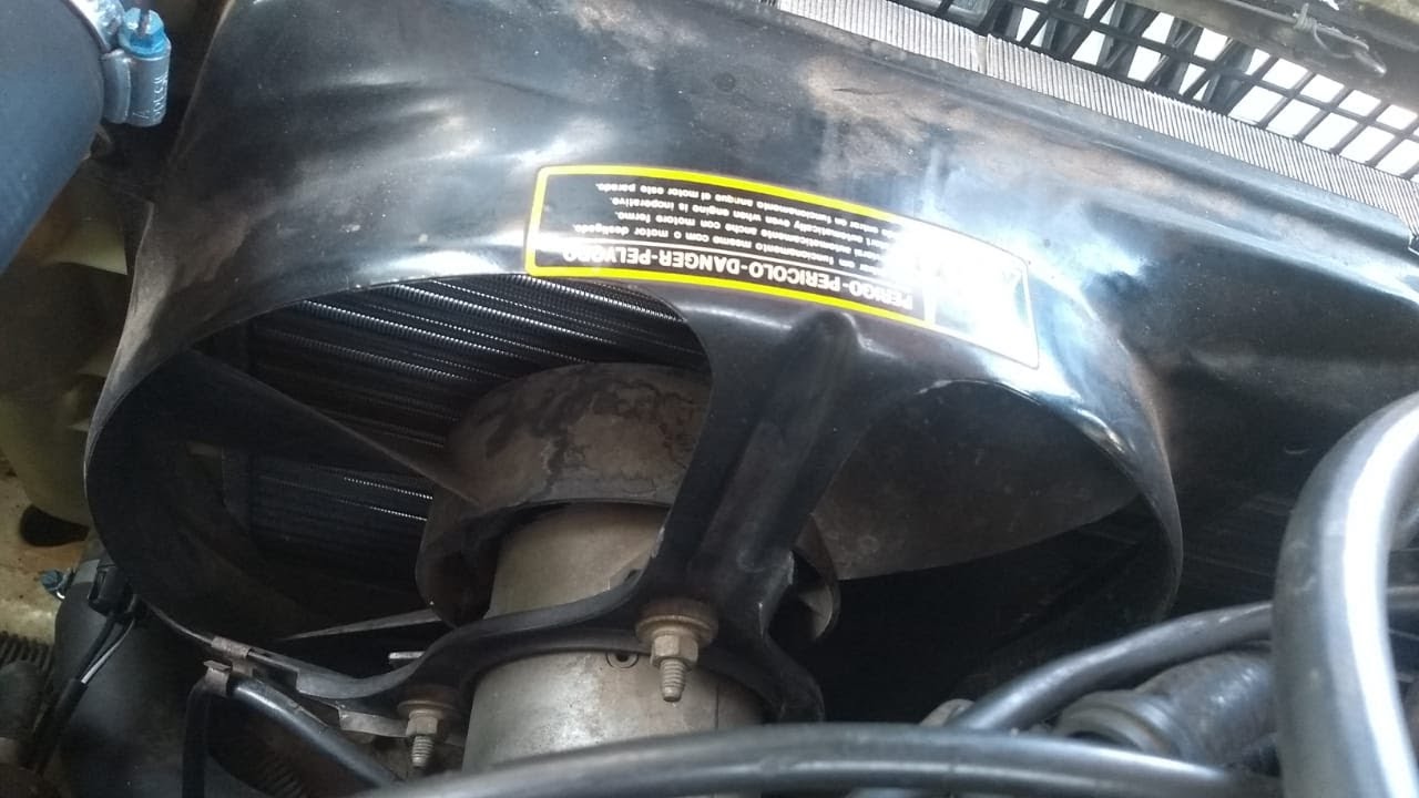 Fiat Uno Mille 1994 - VENTOINHA DO RADIADOR: Função, como funciona e diagnosticando problemas