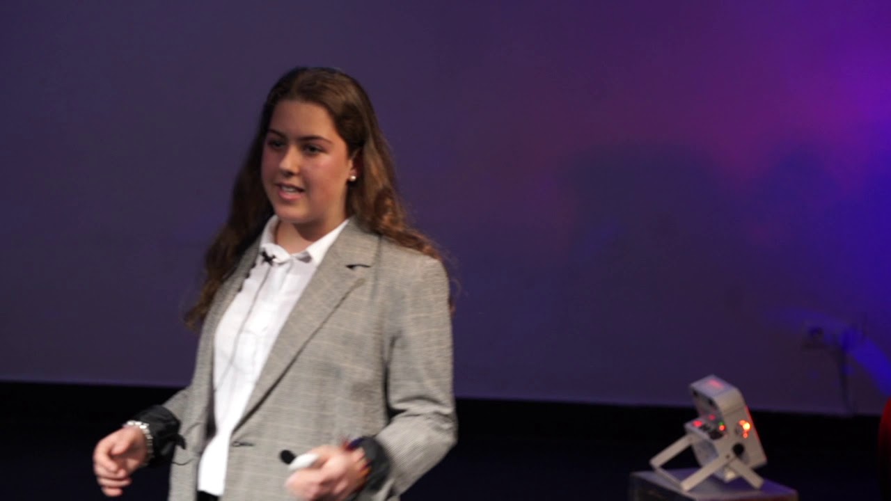 How small changes can have a big impact | Mar&iacute;a Abrines | TEDxSotoSchool
