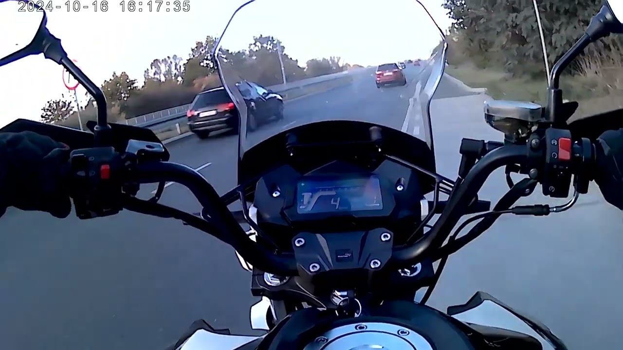 Barton GT 125 pov ride #5
