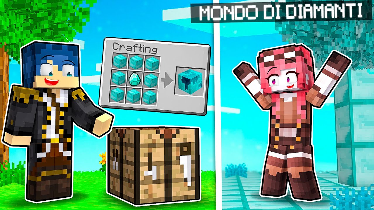HO SCOPERTO IL MONDO SEGRETO DEI DIAMANTI DI MINECRAFT! - TPOC ADVENTURES