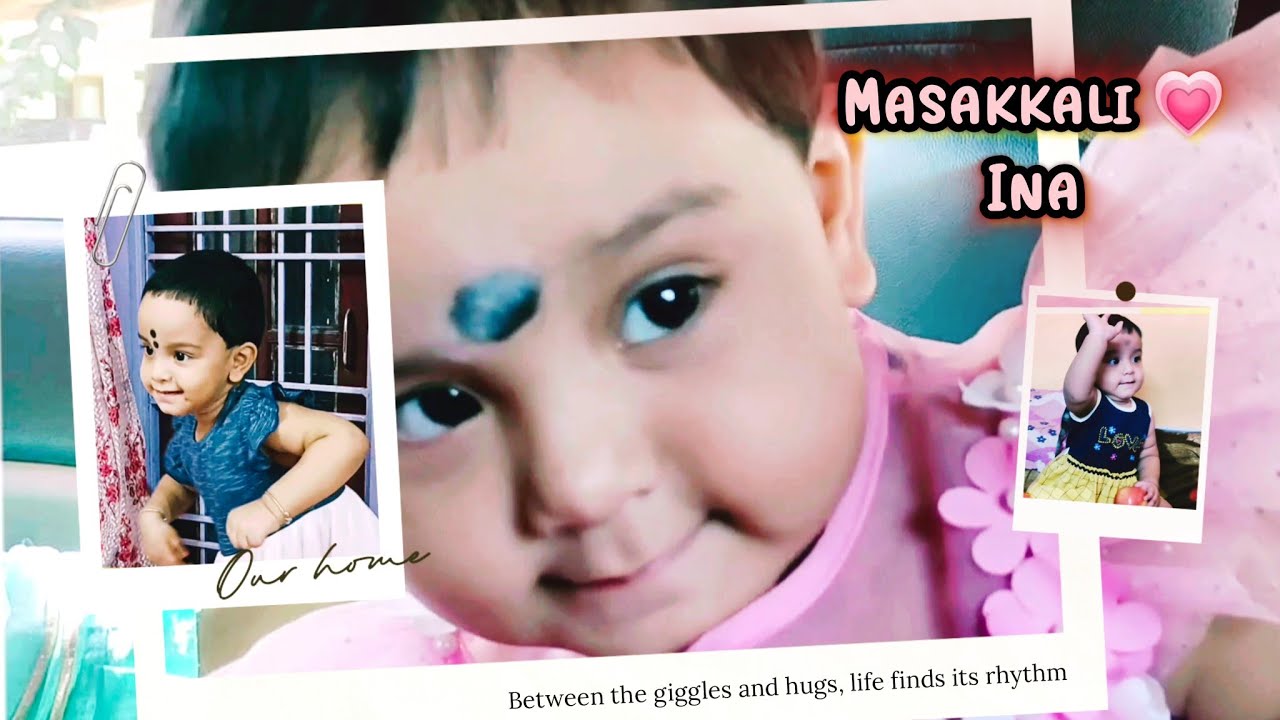 🦚 Masakkali baby Inayat Muyeed dancing on the beautiful tune / Ina baby's cute moments / Baby dance