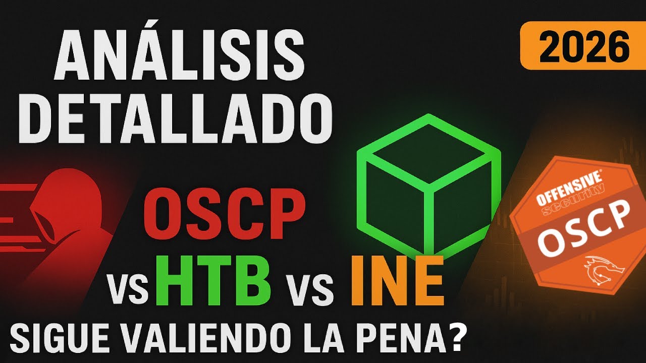No hagas la OSCP sin ver este video antes