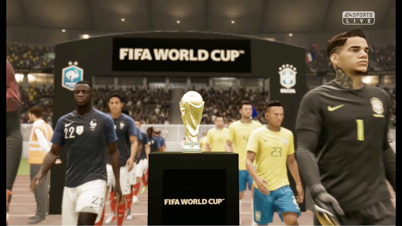 France vs Brésil - Finale Coupe du Monde 2022 FIFA 19 Difficulté Ultime
