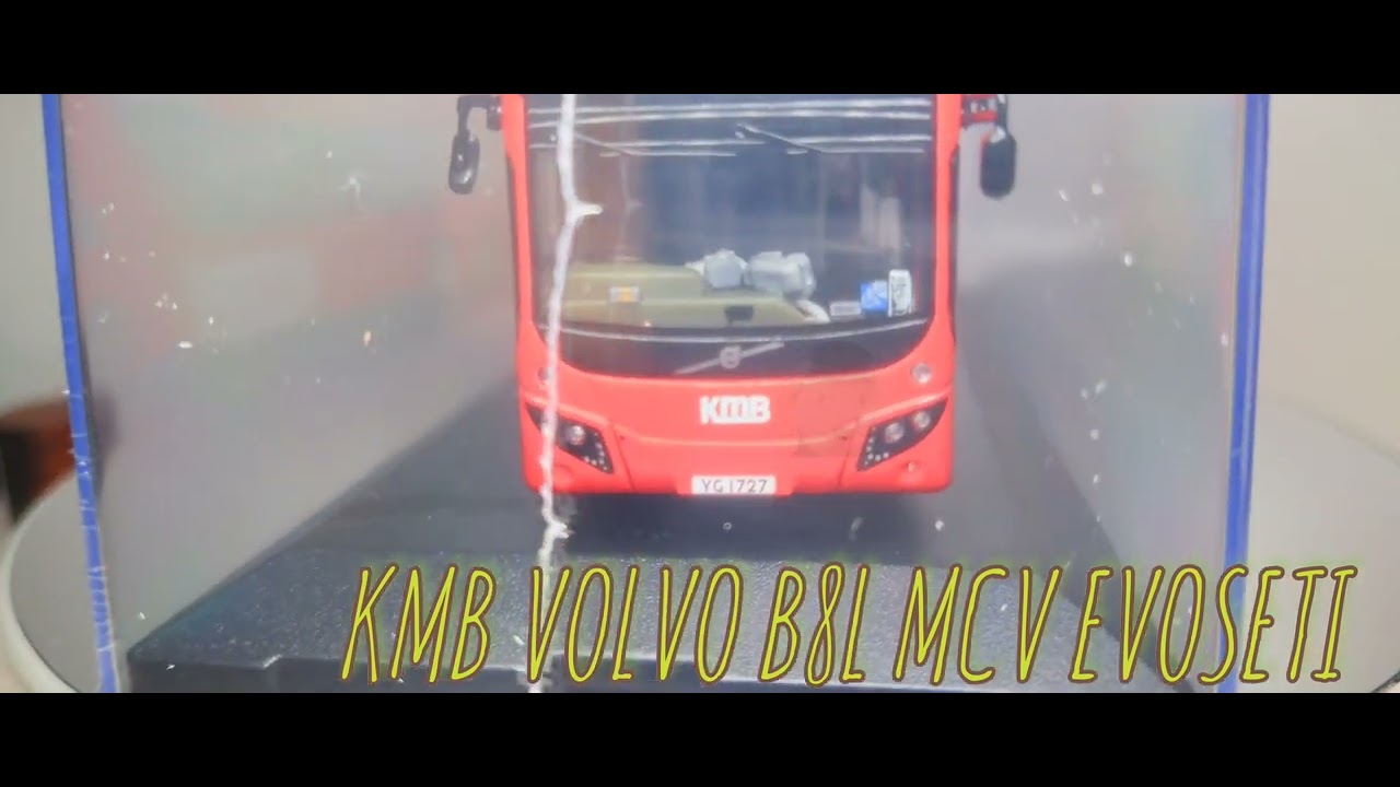 1:76 KMB VOLVO B8L MCV EVOSETI EURO VI 12.8M (RT 276B)