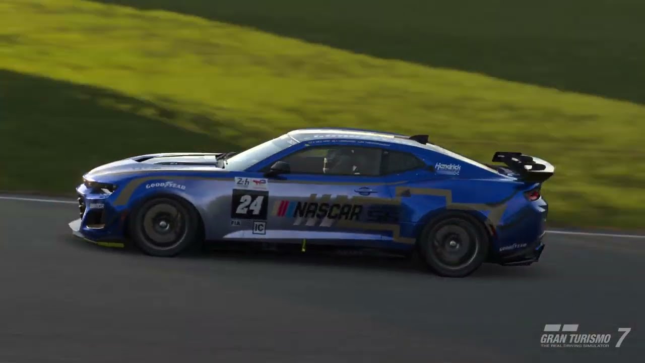 Gran Turismo 7 - Chevrolet Camaro ZL1 1LE Package '18 with Chiron Engine Swap Replay (PS5 Pro)