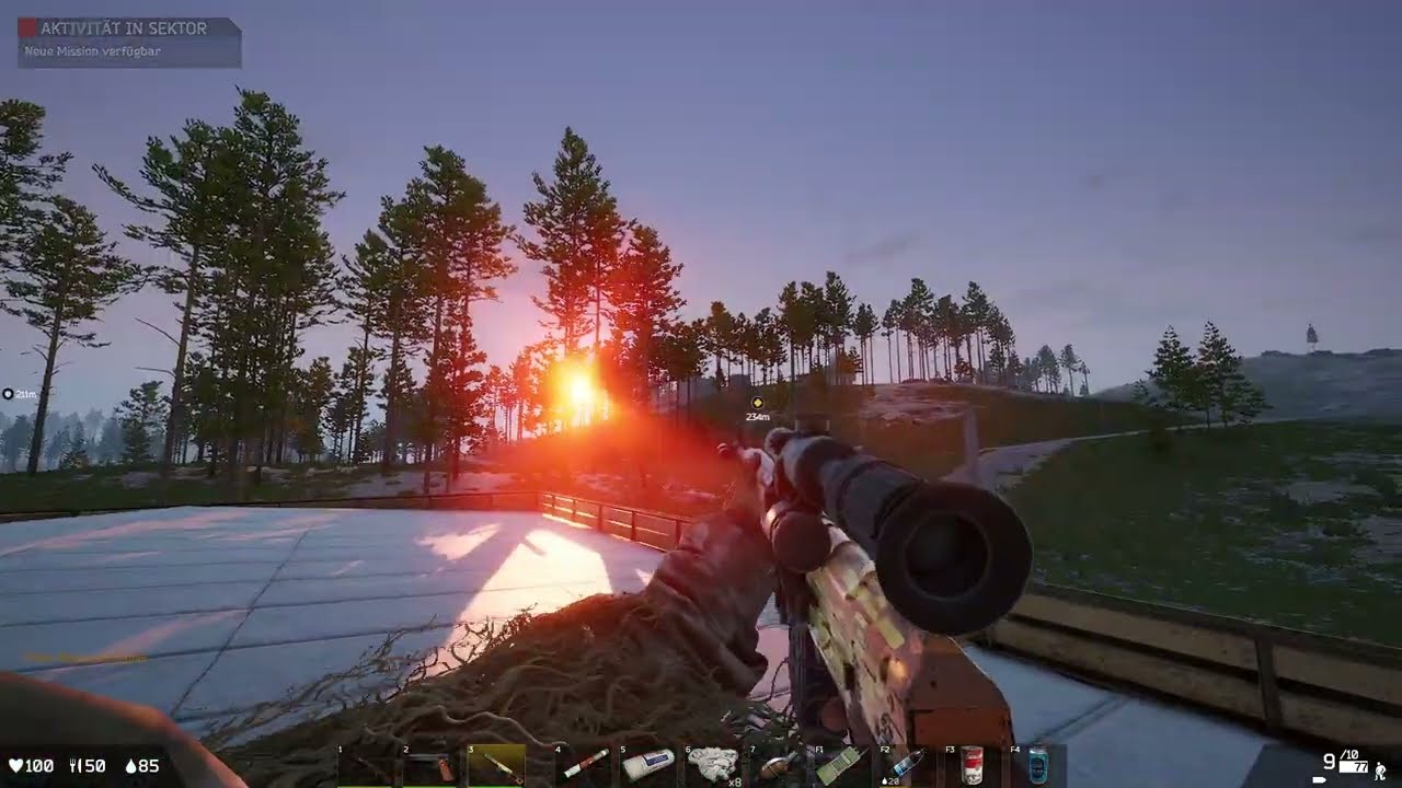Deadside | Uncut | Hardcore Solo |  Egoshooter | Deutsch #024 (Epische Mission in Milit&auml;rbasis)