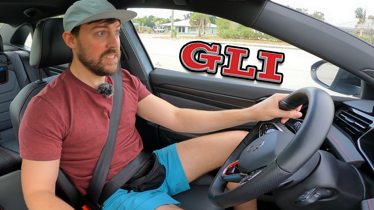 Enthusiasts Don't SLEEP on the 2025 VW Jetta GLI. Better than Civic Si?