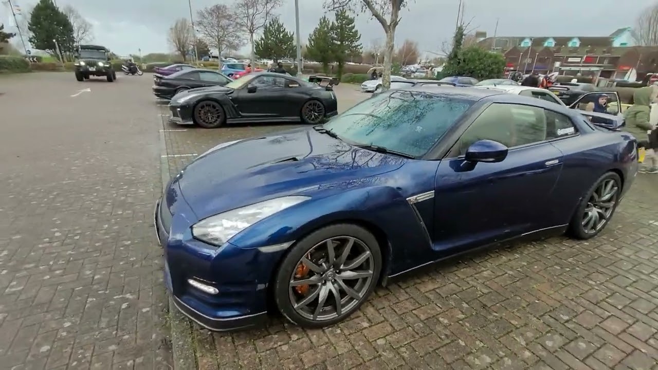 Port Solent Car Meet 08-01-2023