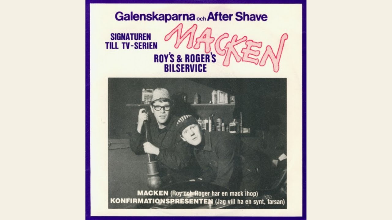 Galenskaparna Och After Shave - Konfirmationspresenten (Jag Vill Ha En Synt, Farsan)