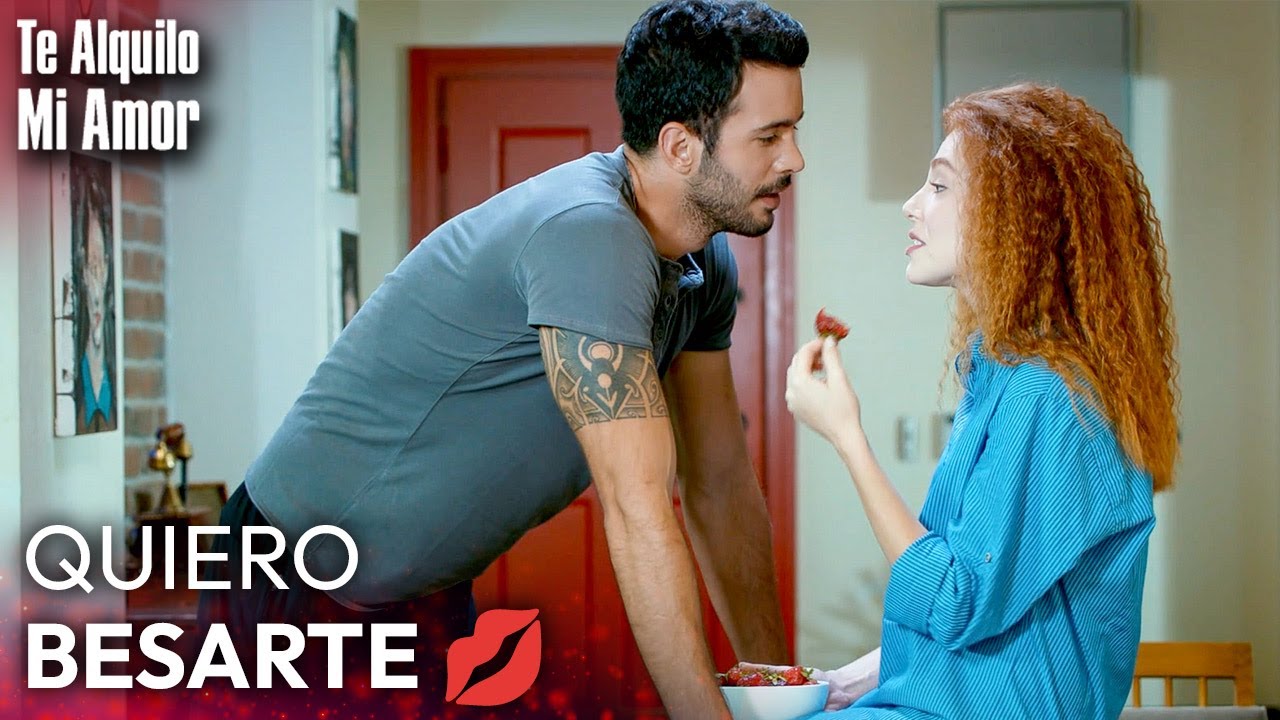 Encontrémonos en sueños llenos de pasión, mi amor 🍓 | Kiralık Aşk en Español