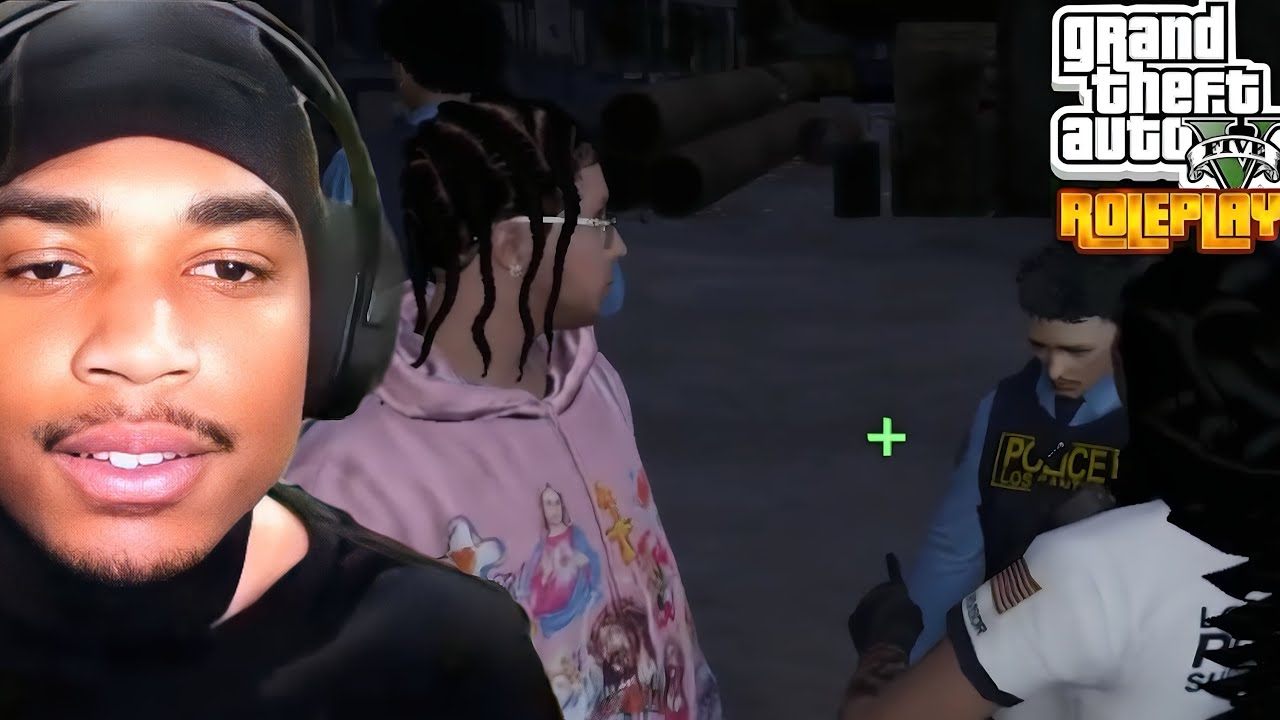 Rondo Attempts To Backdoor a Cop.. (GTA RP EP.49)