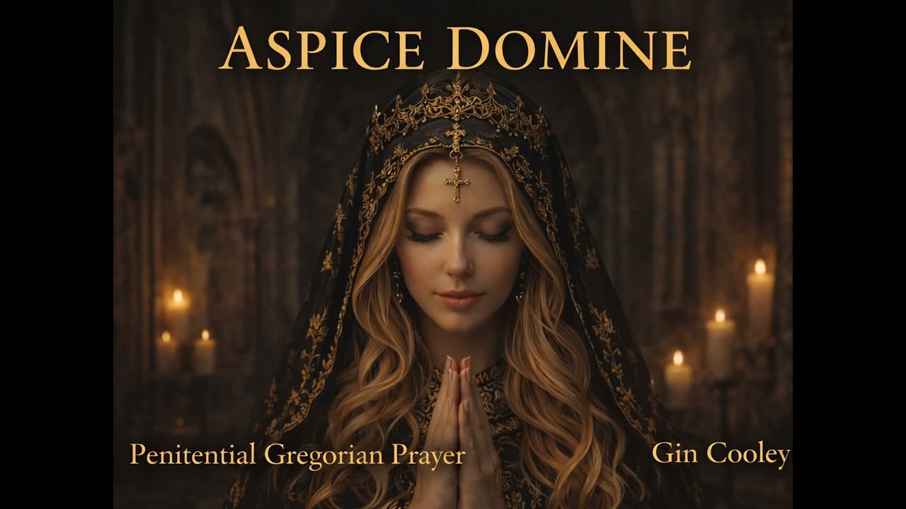 Aspice Domine | Penitential Gregorian Prayer | Gin Cooley
