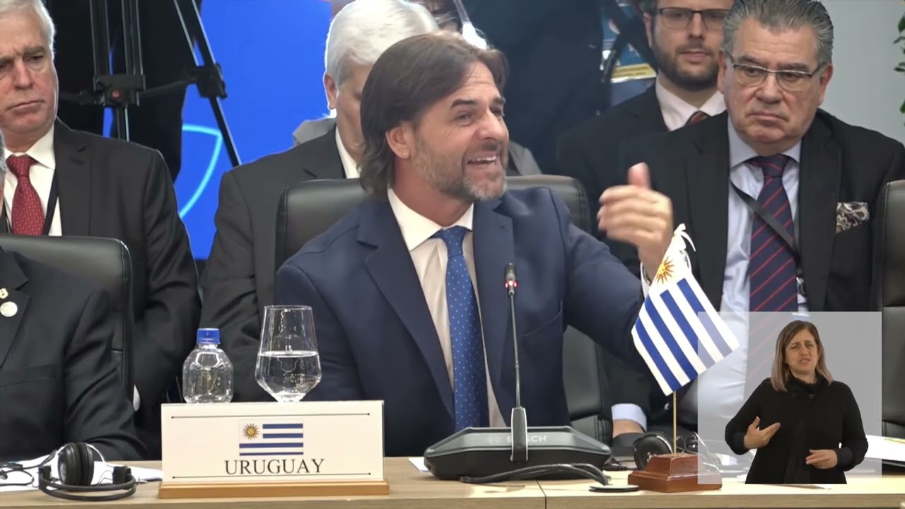 Discurso en la 64.° Cumbre de Jefes de Estado del MERCOSUR.