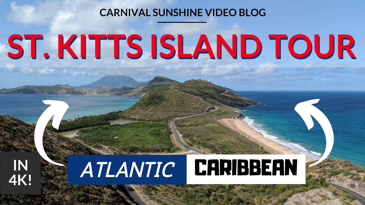 St. Kitts Island Tour - Ride-Along on a Guided Open-Air Bus Tour of the Island with my Teen