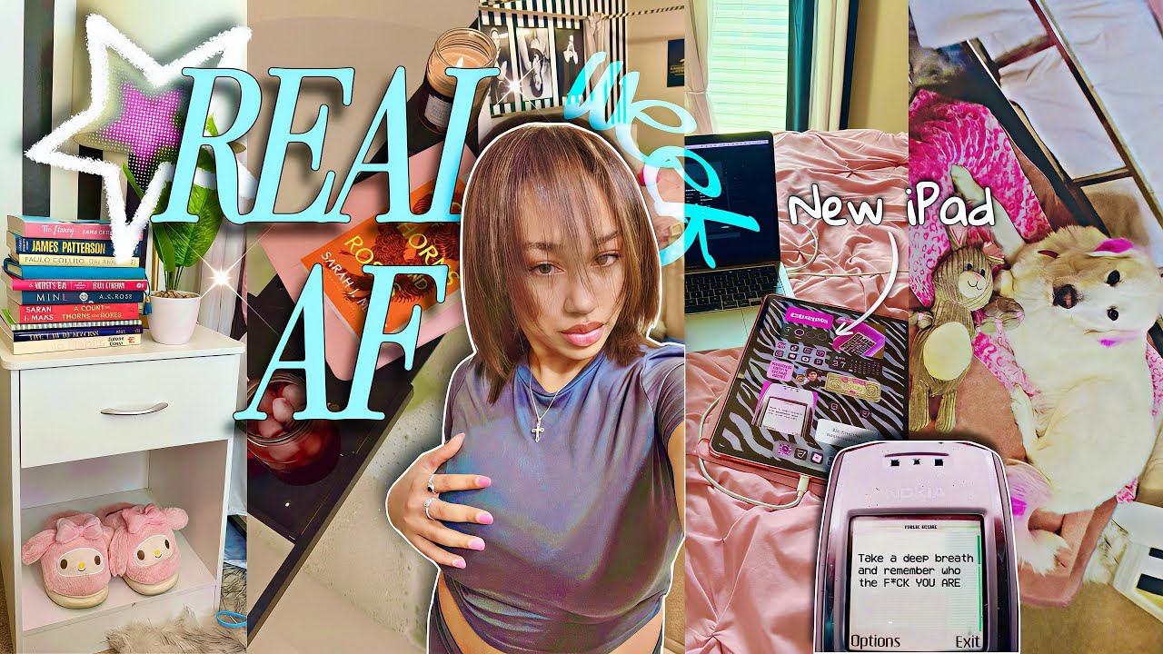 A REAL AF week in my life.