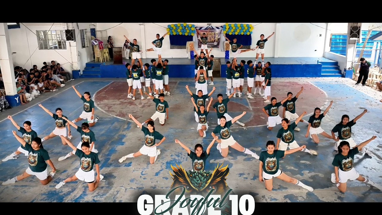 Grade 10 Joyful - MAPEH 10 Cheerdance 2026 - Morong National High School
