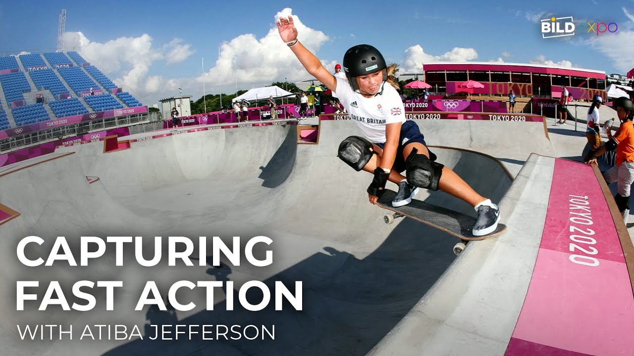 Atiba Jefferson: How to Capture Fast Action | B&H Bild Expo