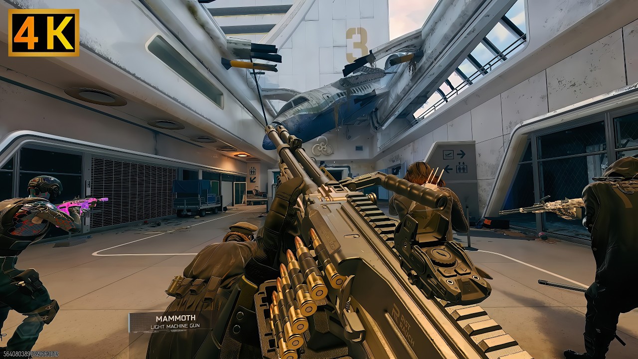 Call of Duty: Black Ops 7 Multiplayer Gameplay 4K