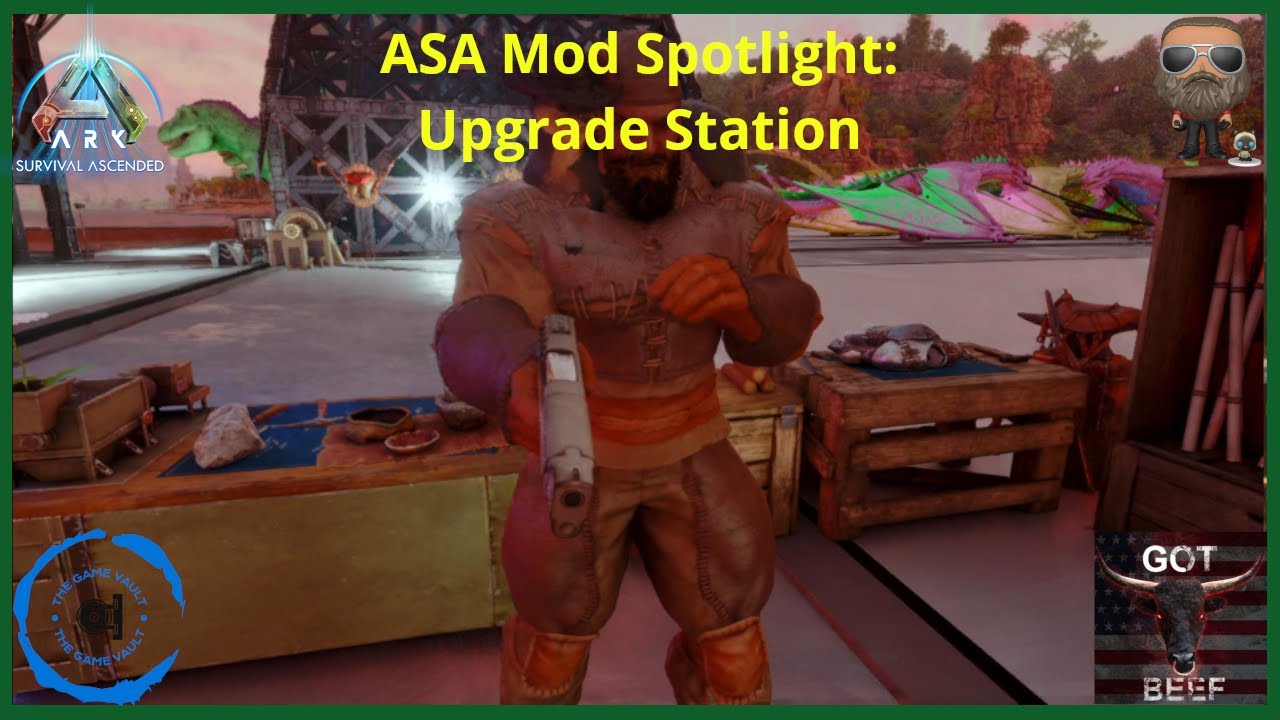 Ark Survival Ascended [PS5]:  Mod Spotlight - Upgrade Station