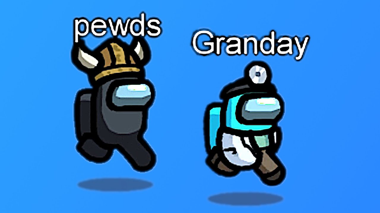 Among Us with PewDiePie & (Friends)