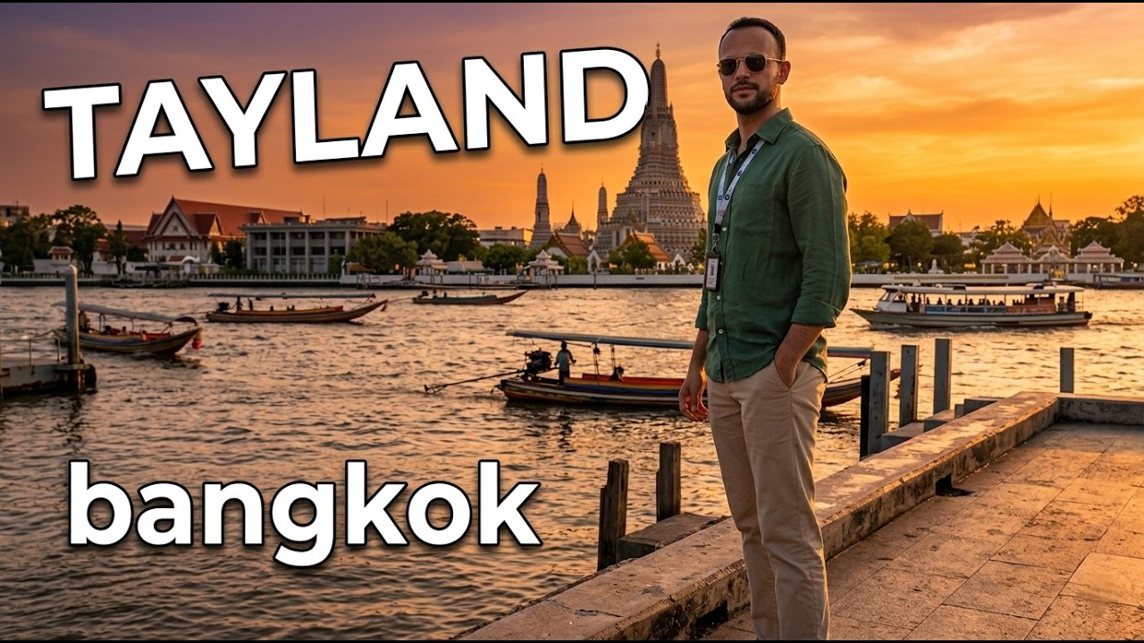 BANGKOK: Tayland'ın Başkentinde Gezilecek Yerler