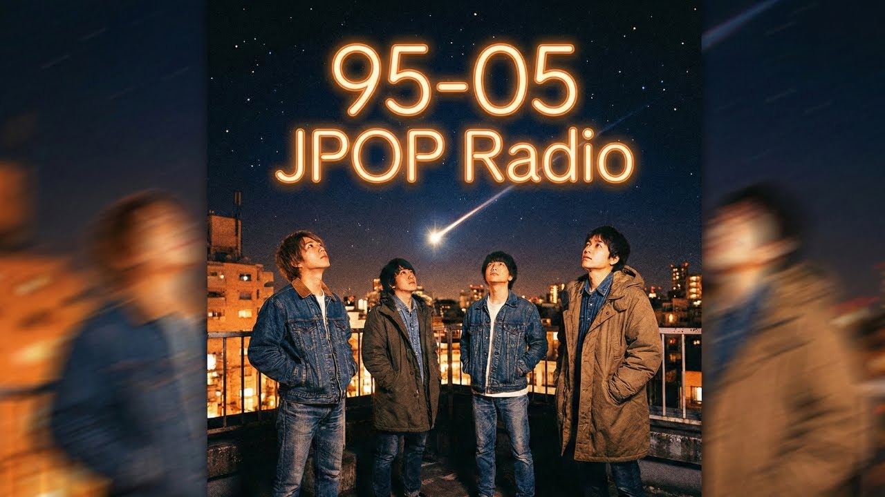 【90年代～00年代】懐かしのJ-POP風BGM | あの頃を想い出す | 95-05 JPOP Radio