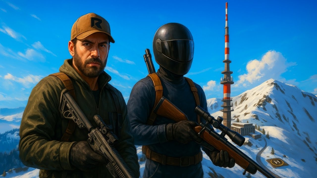QUANDO UMA DUPLA COM 15.000 HORAS JOGA EM NAMALSK - DayZ
