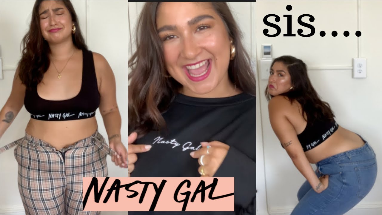 IS NASTY GAL CURVY GIRL APPROVED? | first impression & try on