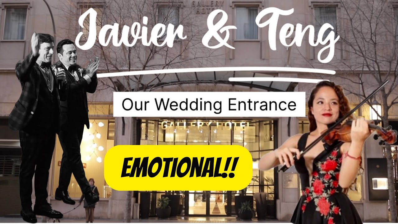 Wedding Entrance EMOTIONAL!! Canon in D (Pachelbel's Canon) || Can’t Help Falling Inlove.