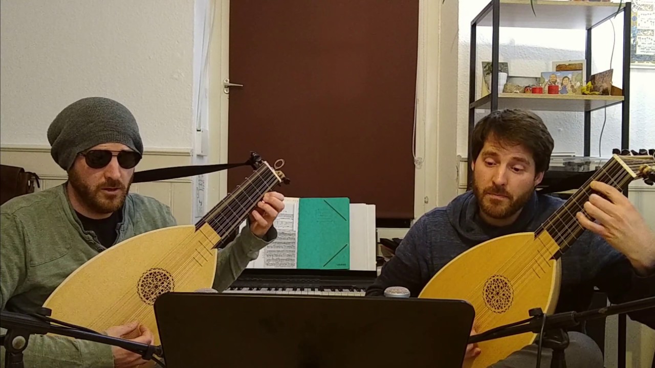 Thomas Robinson - A Plaine Song for Two Lutes