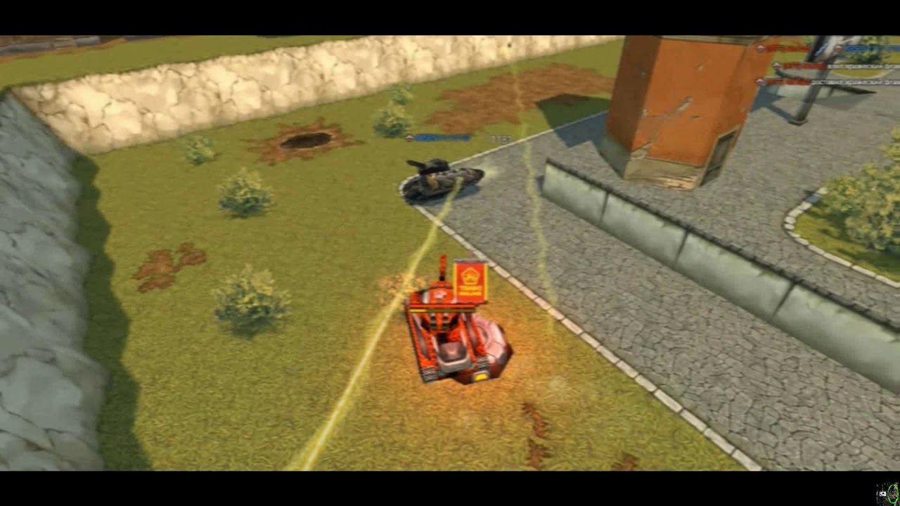 Tanki Online - XP Highlights №1 (Skills, kills,) By Mr.Rad
