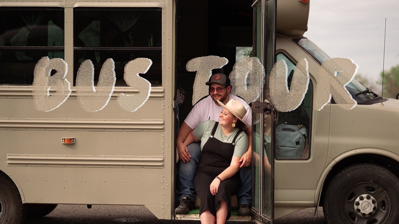 Gorgeous DIY Skoolie | Off-Grid Bus Conversion