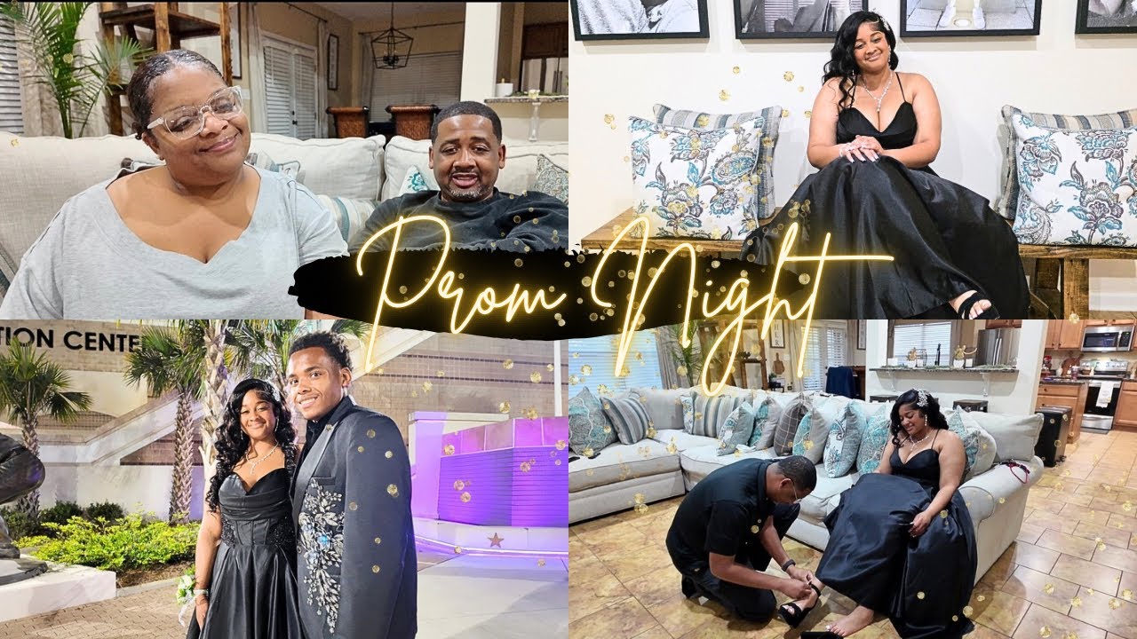 Jayden’s Senior Prom Night ✨ Daddy Got Emotional | Proud Moments | He Was Such A Gentleman 
