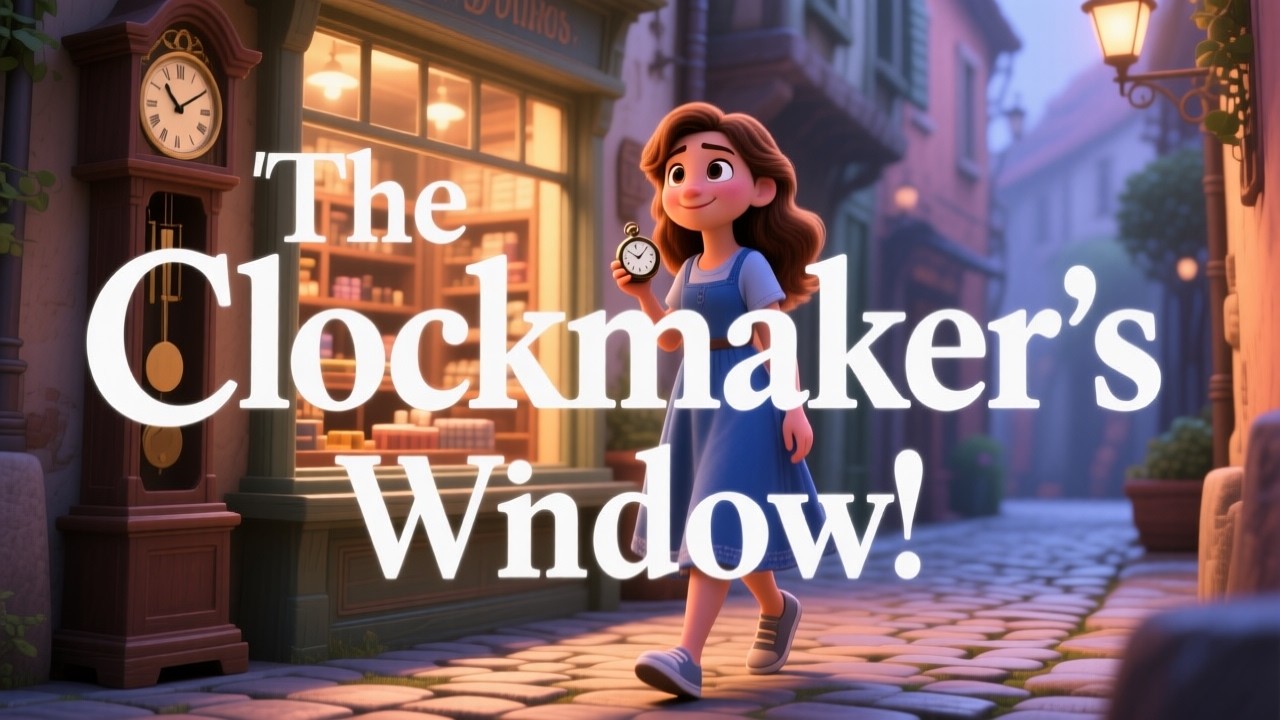 The Clockmaker's Window