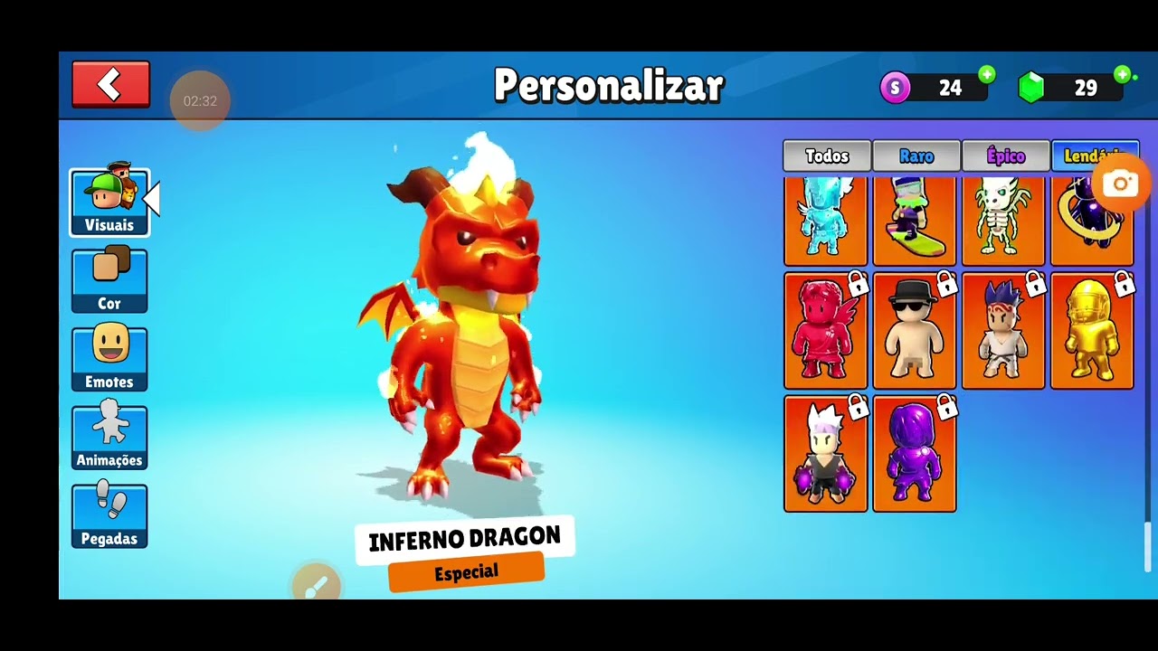 consigui skin espesial