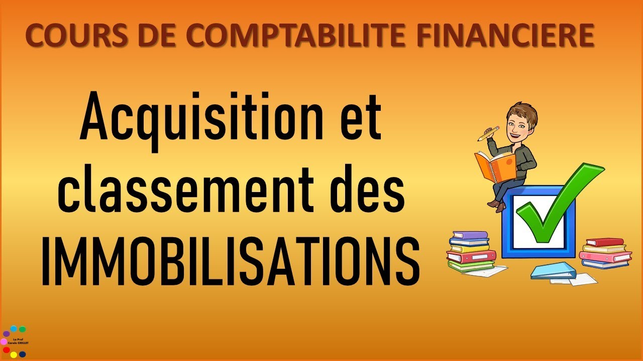 Qu'est-ce qu'une immobilisation