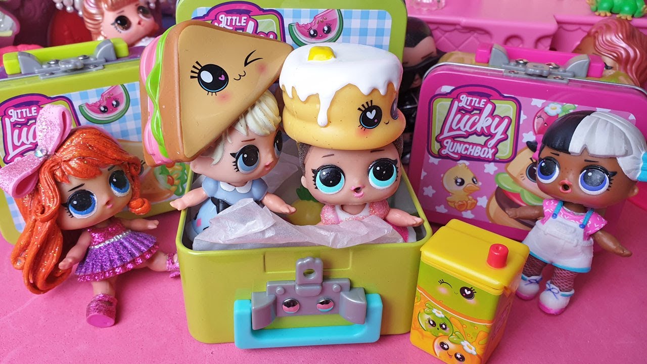 Little Lucky Lunchbox 🌭🍔 Cibo Puccioso e Kawaii! [Unboxing]