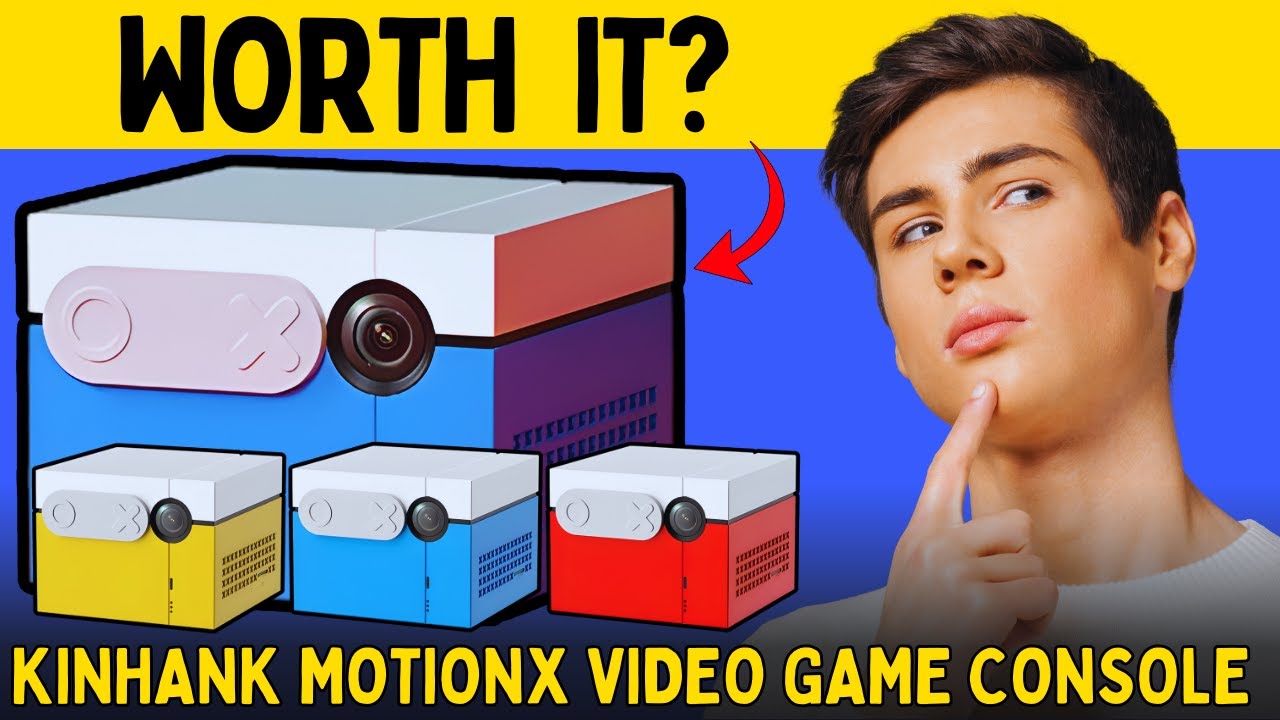 Czy Kinhank Motion X jest DOBRY? | Konsola do gier Motion Gaming o NAJLEPSZYM stosunku jakości do...