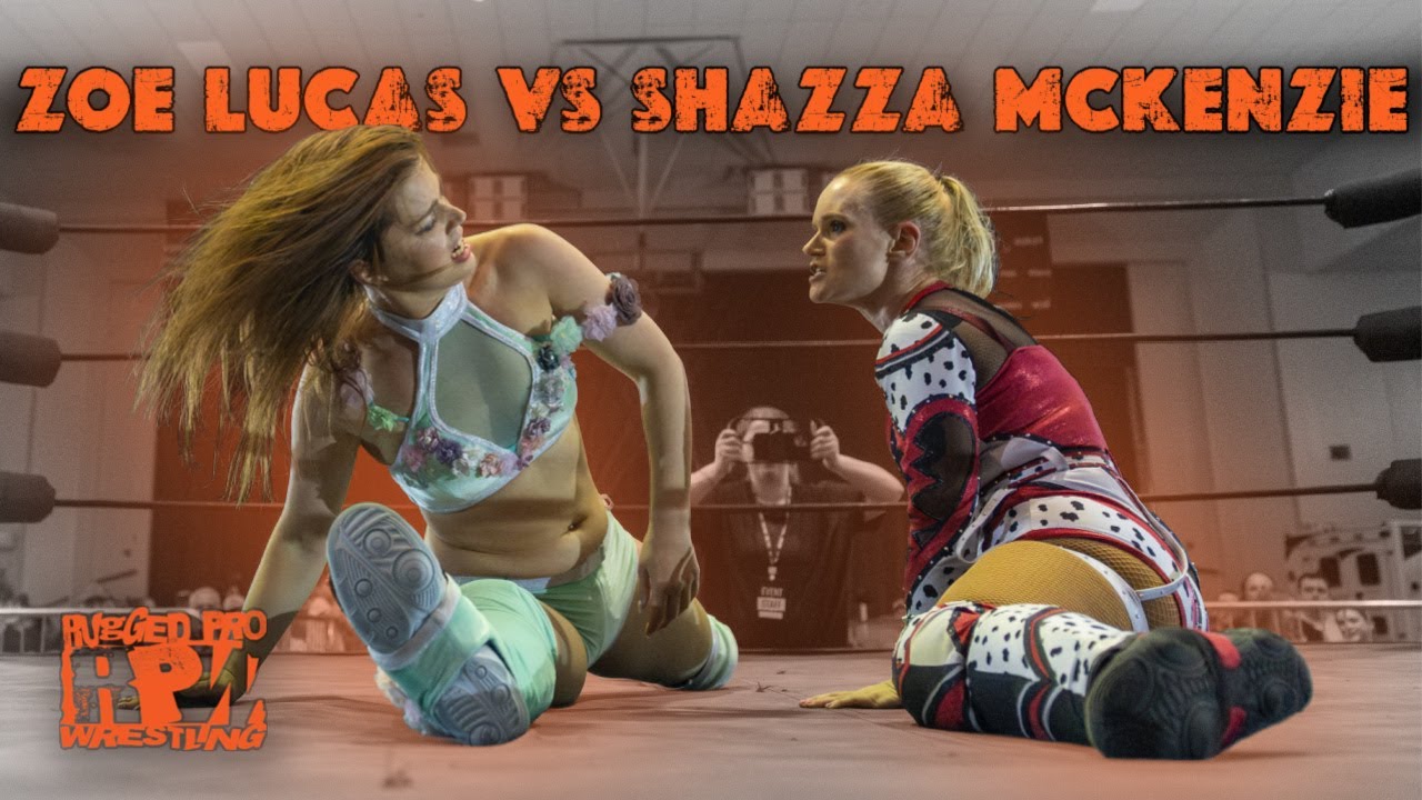 Shazza McKenzie vs Zoe Lucas | Falls City Slam 2