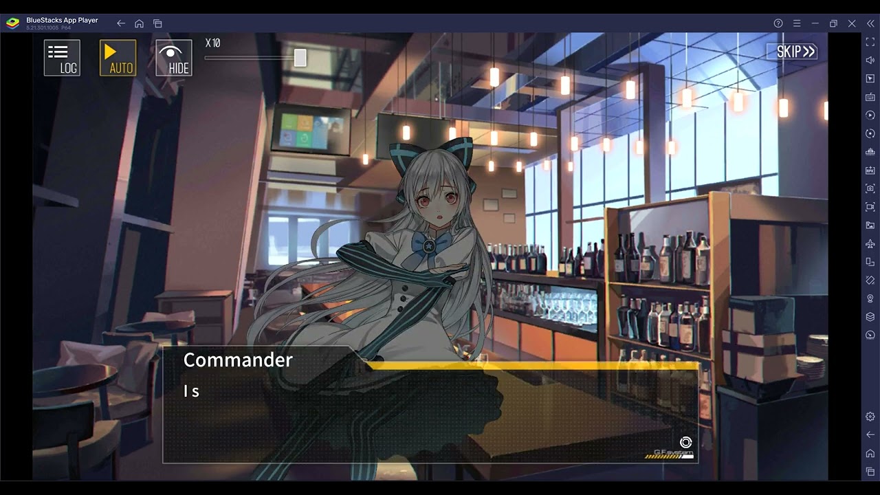 Girlsfrontline EN EP.15.7 Roche Limit: Story 1