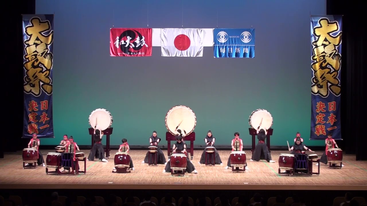 転輪太鼓　風雲児風組　優勝！！太鼓祭in兵庫　第12回西日本・南日本大会2022