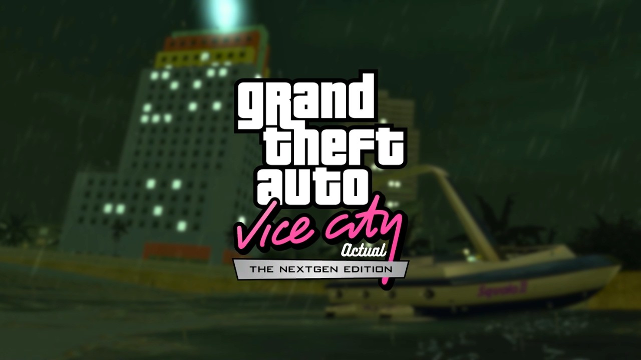 GTA Vice City: Презентация проекта The Actual NextGen Edition #35 (Презентация проекта v7.1 WIP #5)