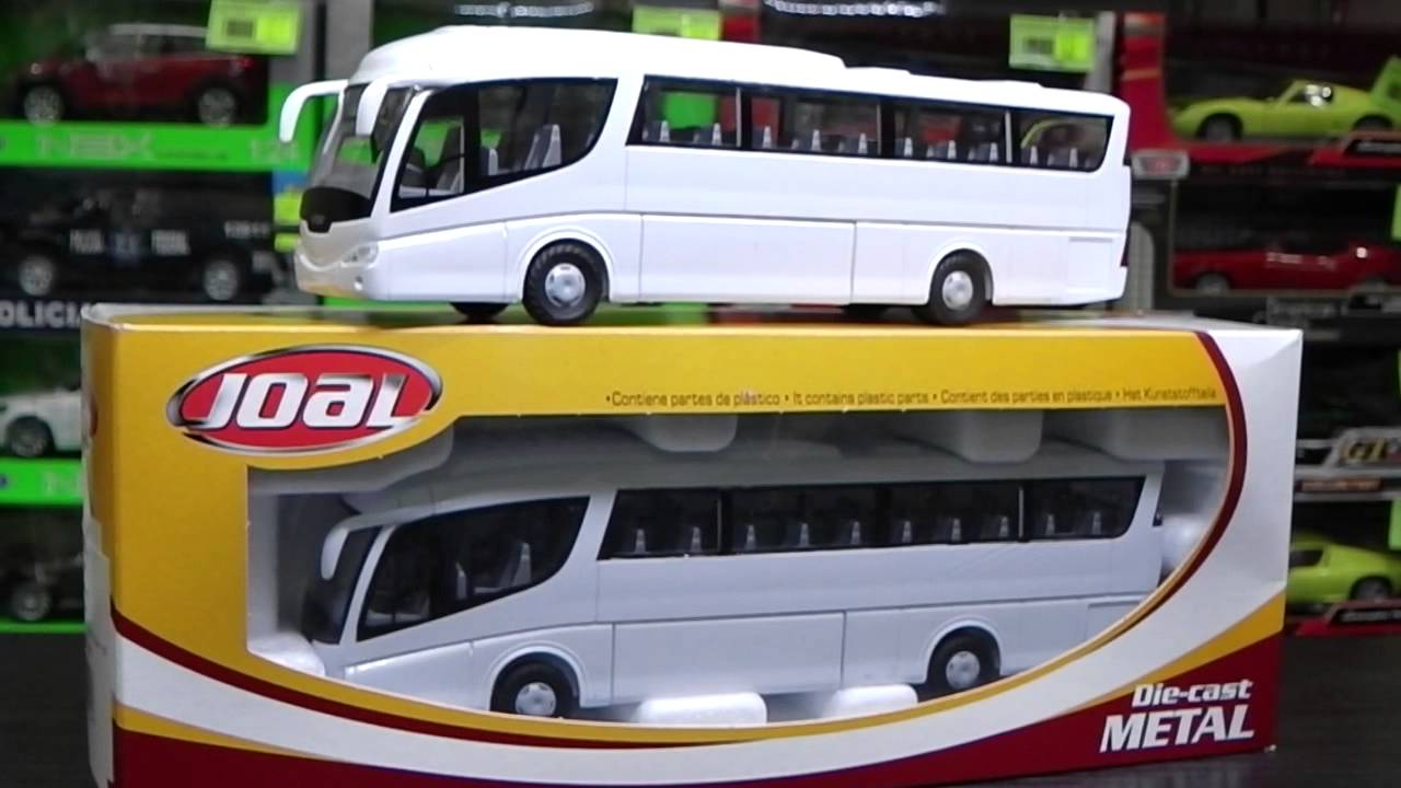 Revisión 1:50 / Autobús Scania Irizar, de Joal.