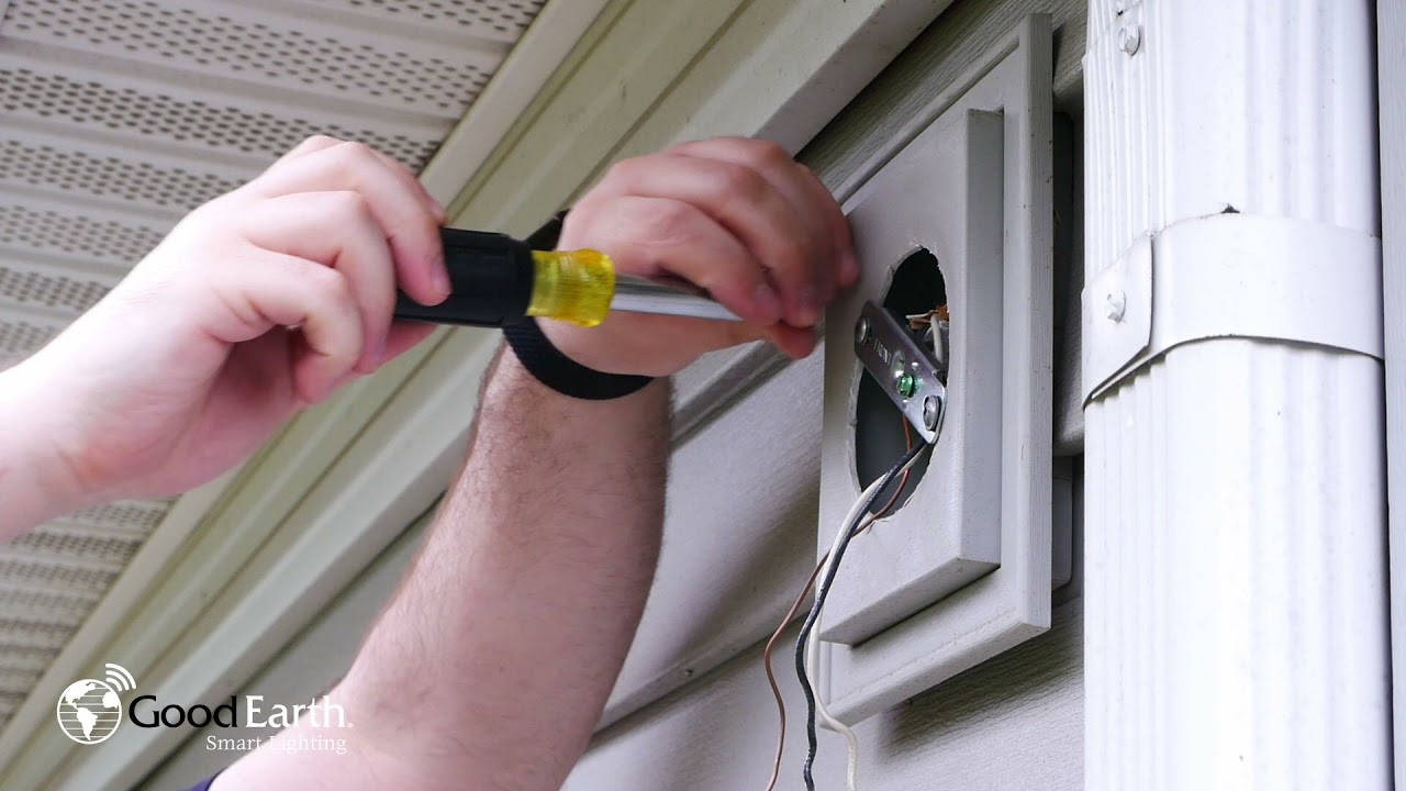 LED Smart Security Light: How to Install