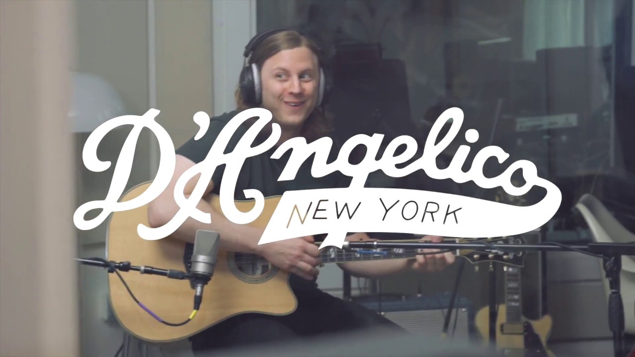 D'Angelico Guitars The Excel Bowery Demo