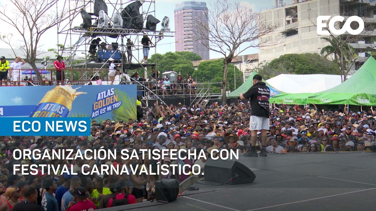 La ciudad de Panamá, Chepo y San Miguelito celebraron sus carnavales con éxito | #EcoNews