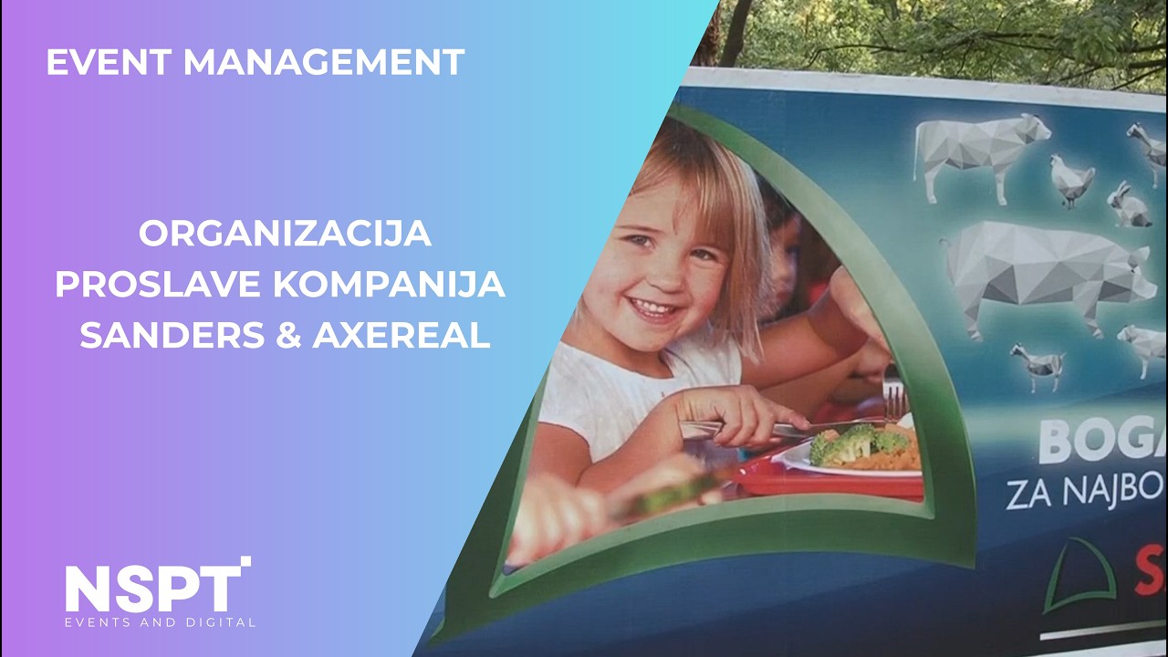 Ns Promo Team organizacija događaja investicija fabrike Axereal i Sanders