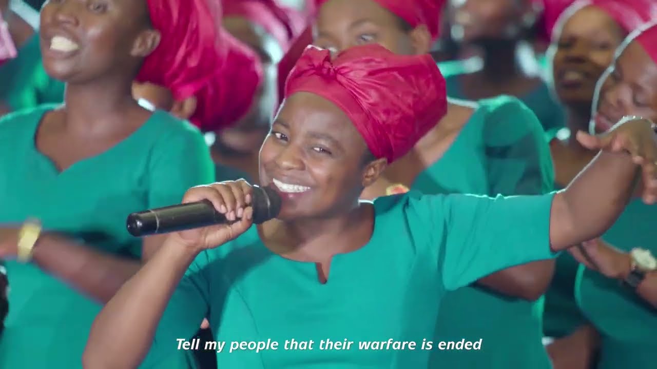 NIMUHUMURE BY ITABAZA CHOIR ADEPR GAHOGO (Official video 2022)