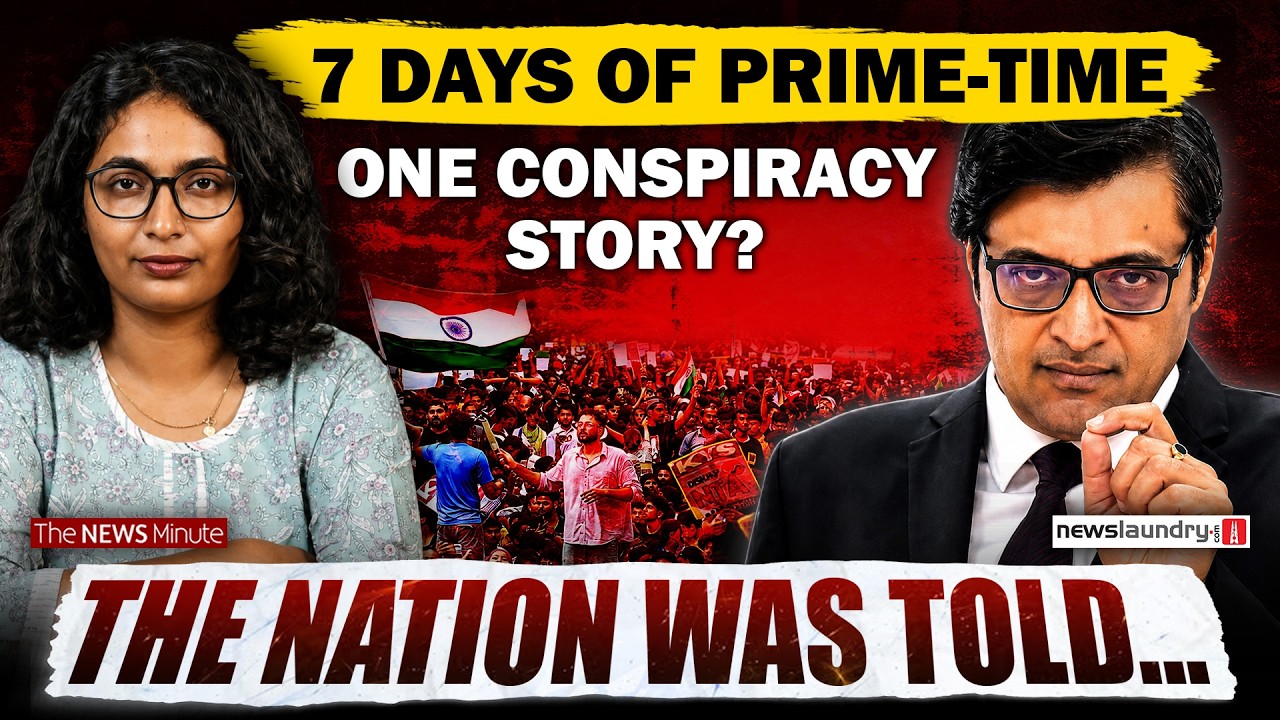 How Jantar Mantar protest became a 'Foreign Plot': Anatomy of a TV narrative